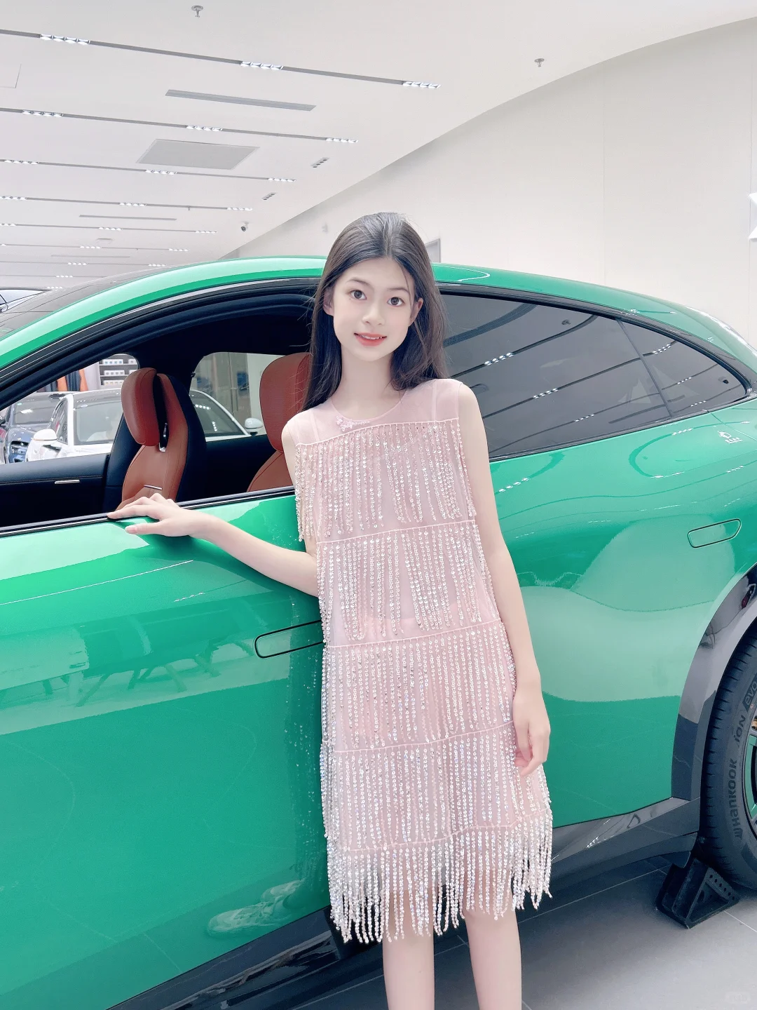 小孩姐，又做超模了😄