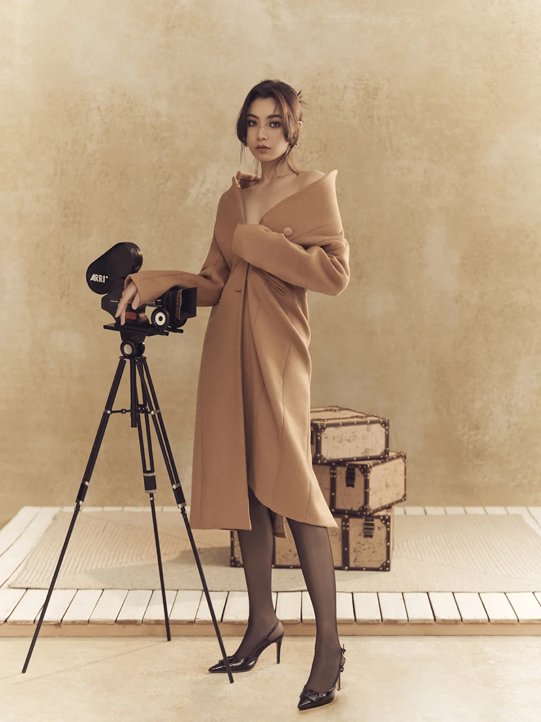 油画里走出来的御姐辣妹🤎|肖像写真