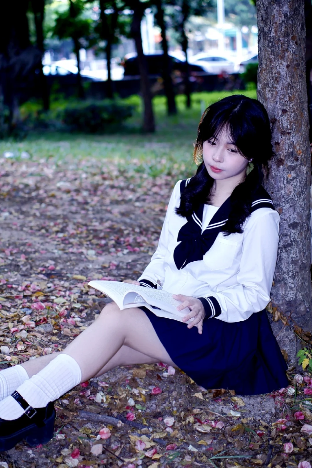 JK少女出战📸拍摄一百位女孩之22%