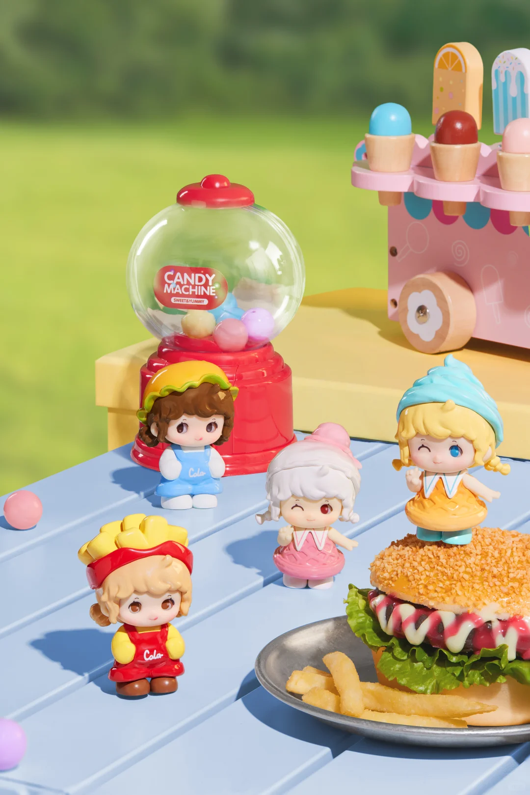 TheGreenParty丨Calor卡路里女孩萌动出击！