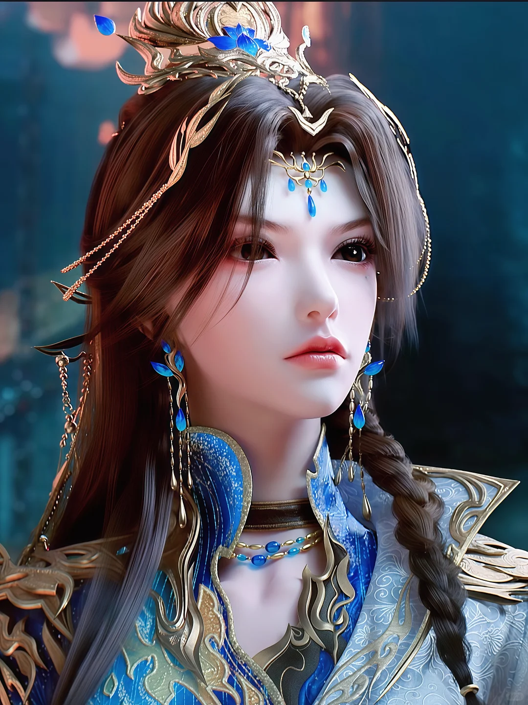 又换新皮肤了“云望舒”依旧那么养眼好看！