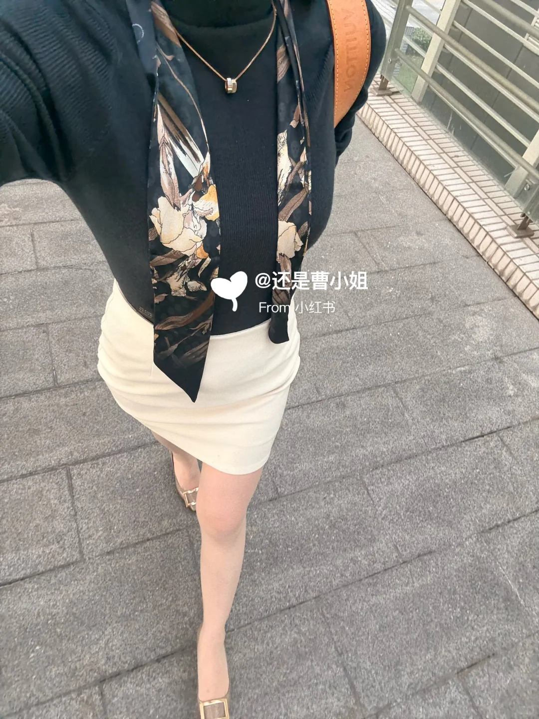 距离优雅端庄短了20公分