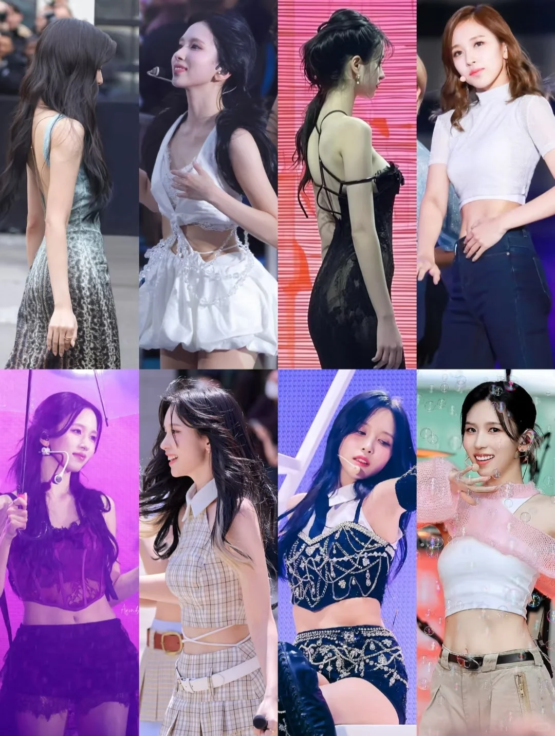 kpop那些拥有绝美身材曲线的女爱豆们～