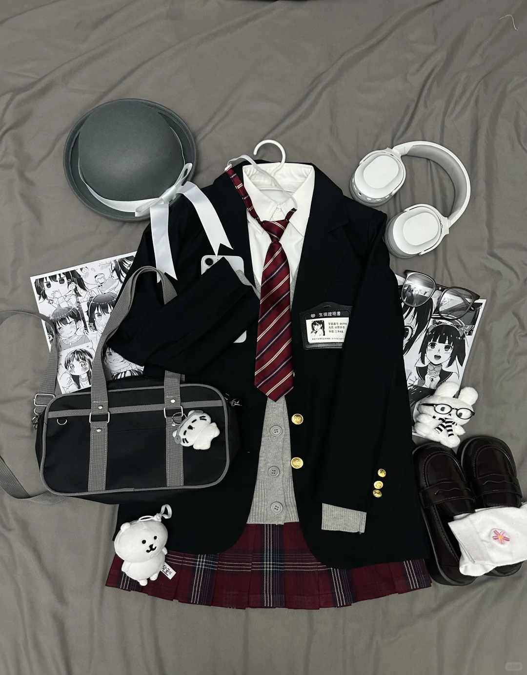 出jk西服叠穿套装，谁他妈能收我的jk