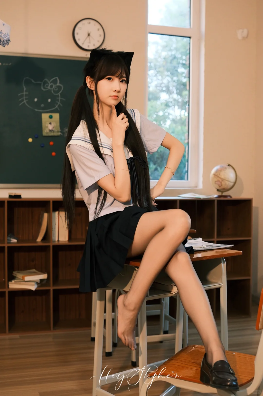 JK 「作业写完才可以回家」 💼