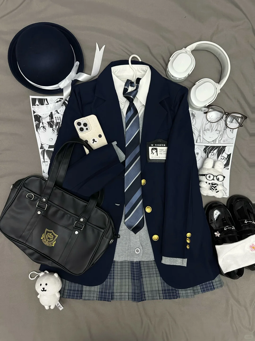 出jk西服叠穿套装，谁他妈能收我的jk