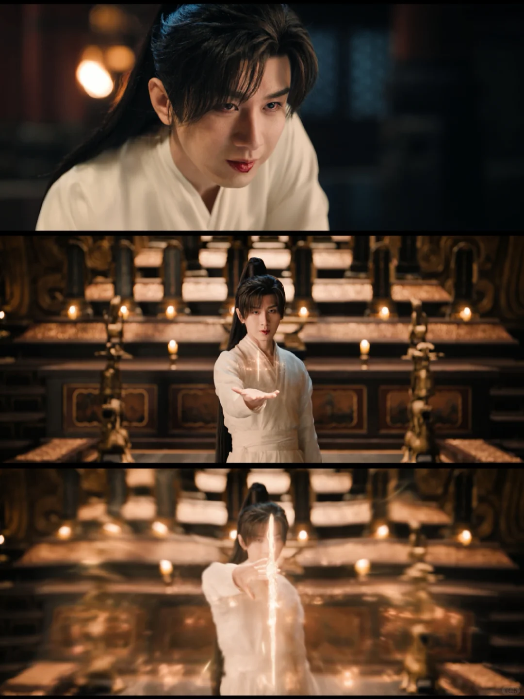 此等美男……如何得手……