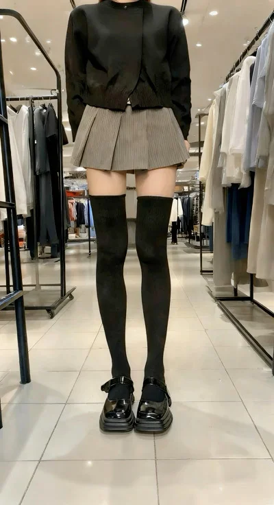 ✅过膝袜的3大心动理由｜姐妹的秋冬本命袜🔥