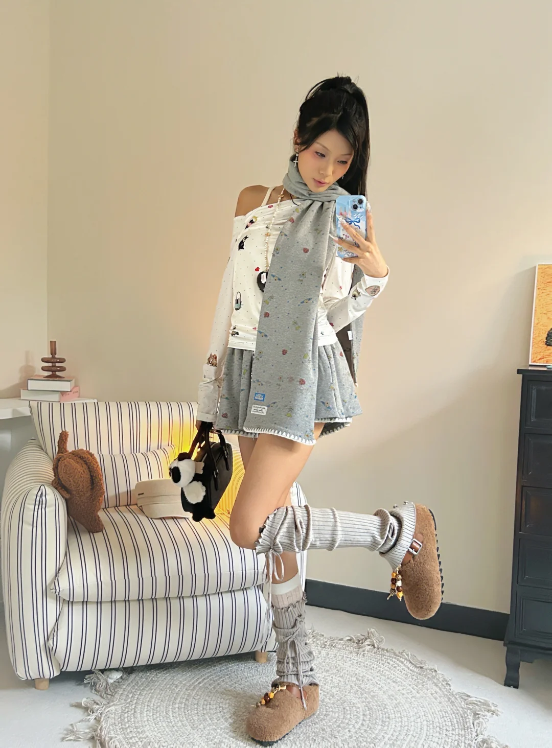 露丝袜套普通人上脚效果来咯‼️