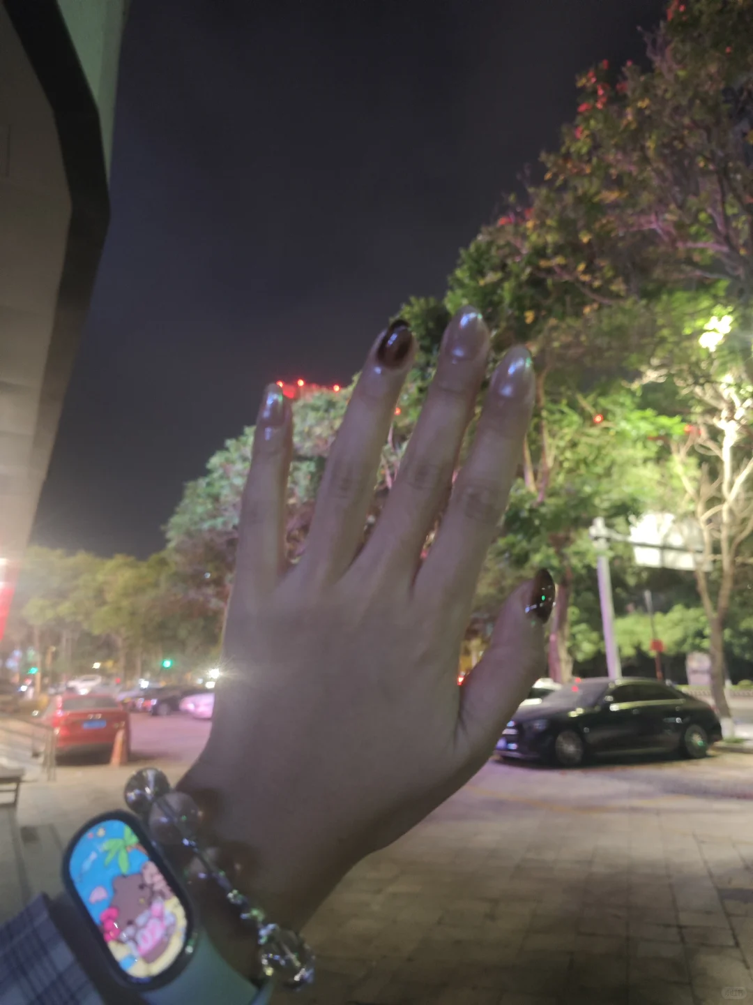 我和胸中缝的第一次会面🥺