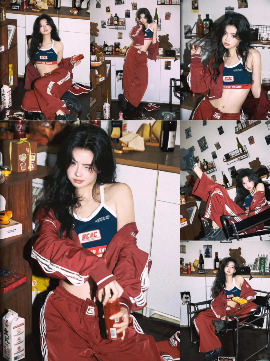 泰酷啦‼️嘉兴📸复古美式辣妹写真🆒