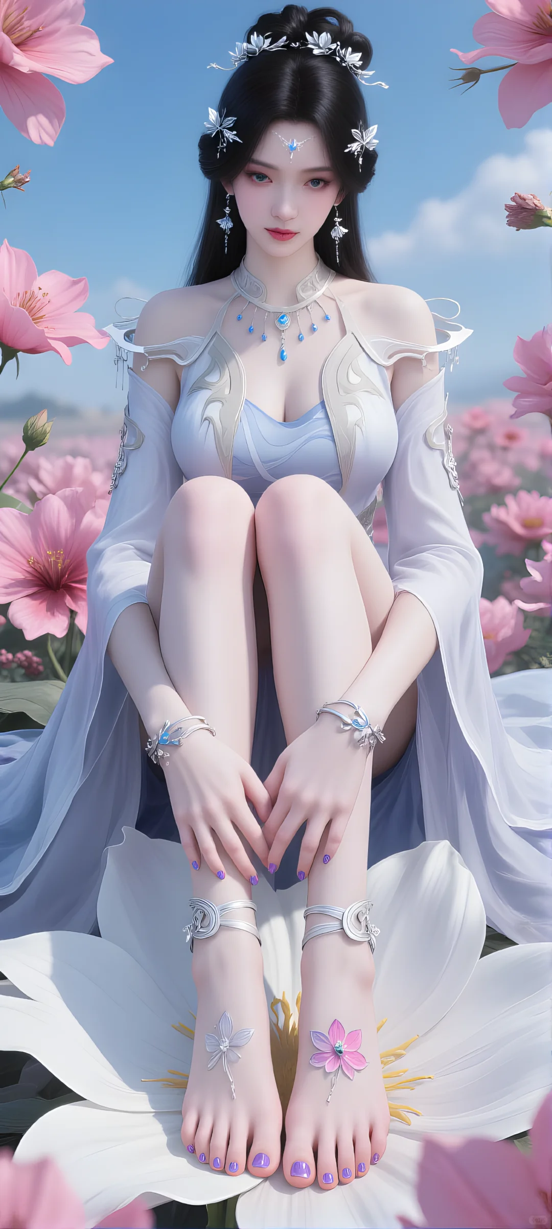 遮天安妙依的玉足