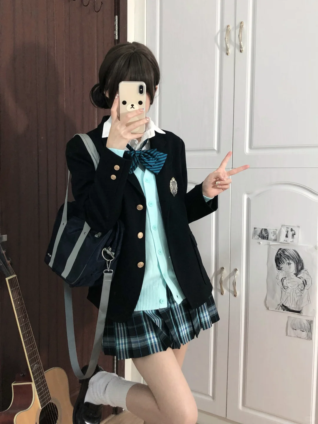 9套入秋jk制服合集｜一些叠穿预习 〃∀〃