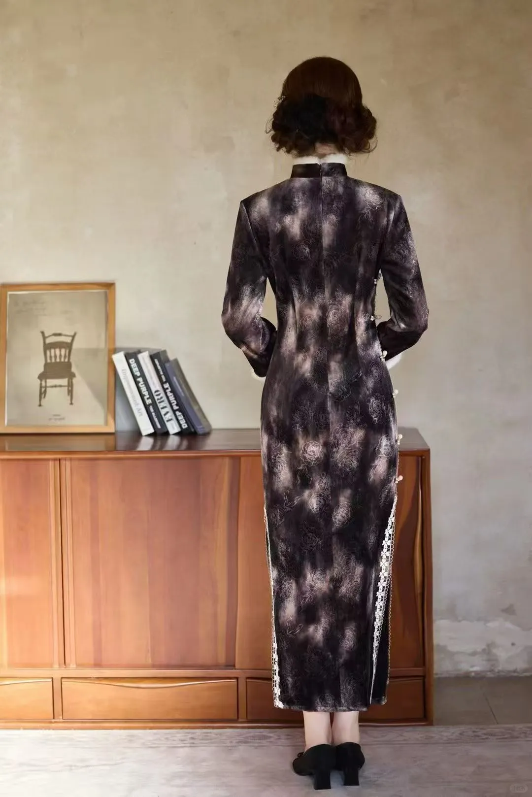 旗袍的魅力、谁能抗拒呢！