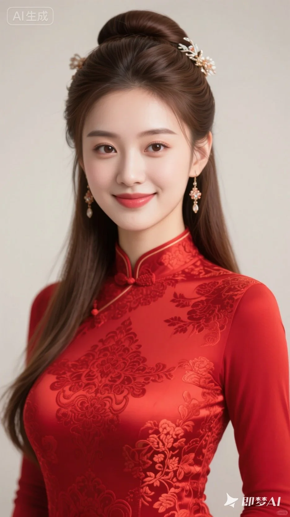 🔥 当旗袍遇上东方美,一整个被惊艳到!