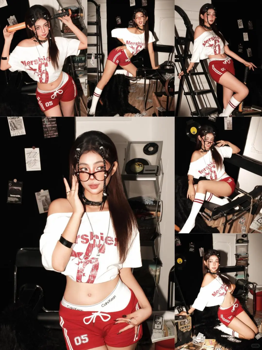 泰酷啦‼️嘉兴📸复古美式辣妹写真🆒