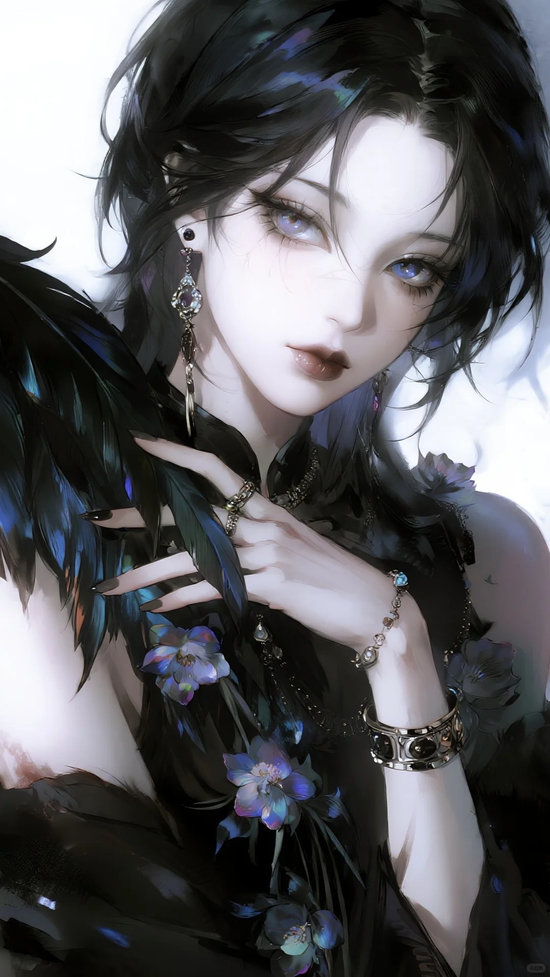 壁纸/翎影繁花②