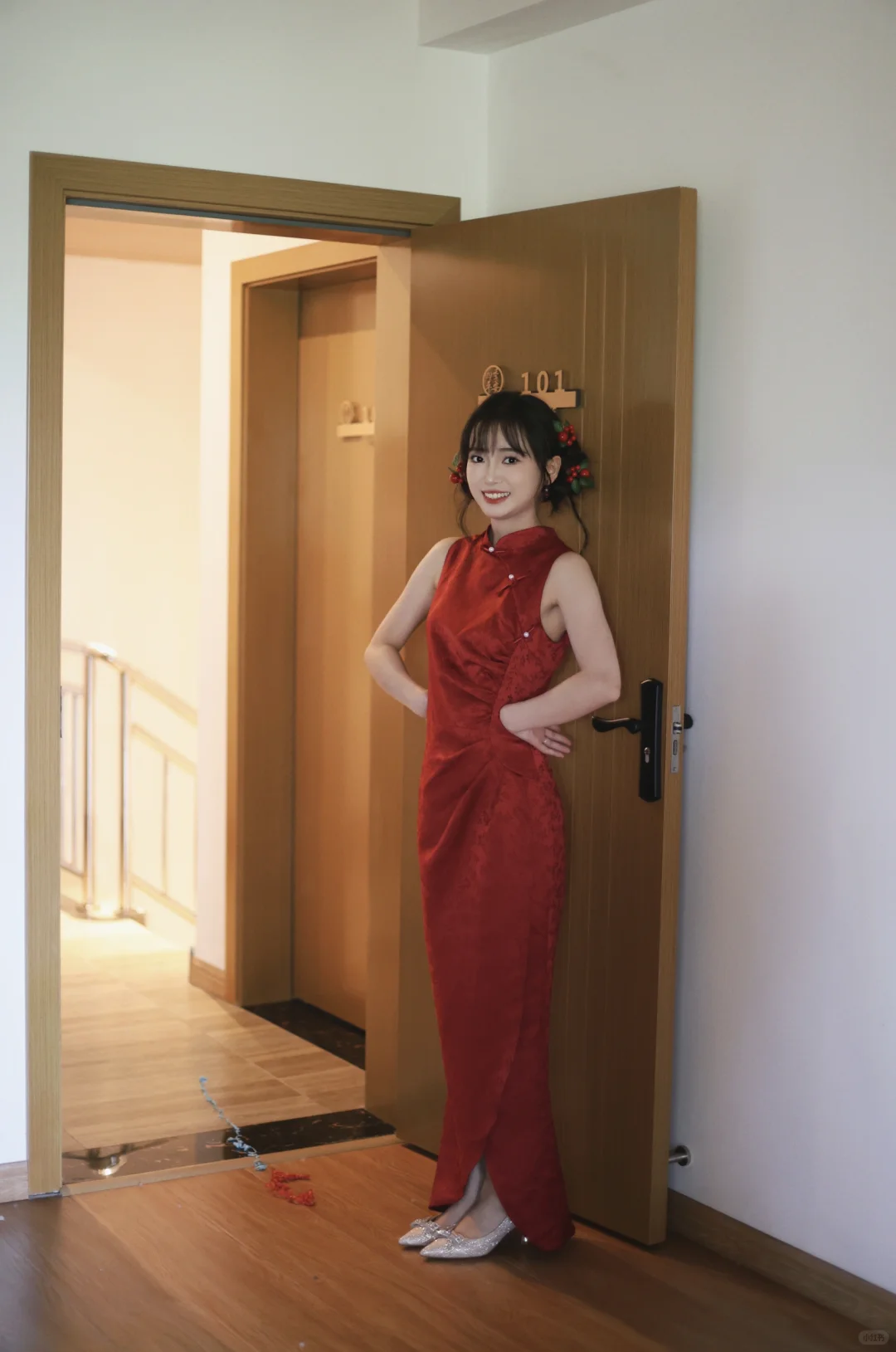 婚礼上最出片的是自己买的旗袍哈哈哈