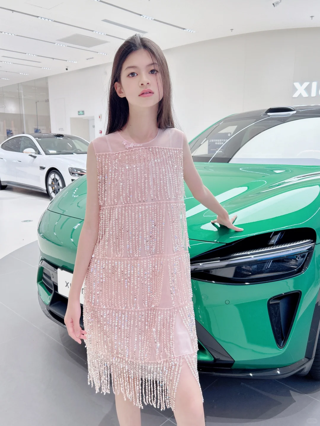 小孩姐，又做超模了😄