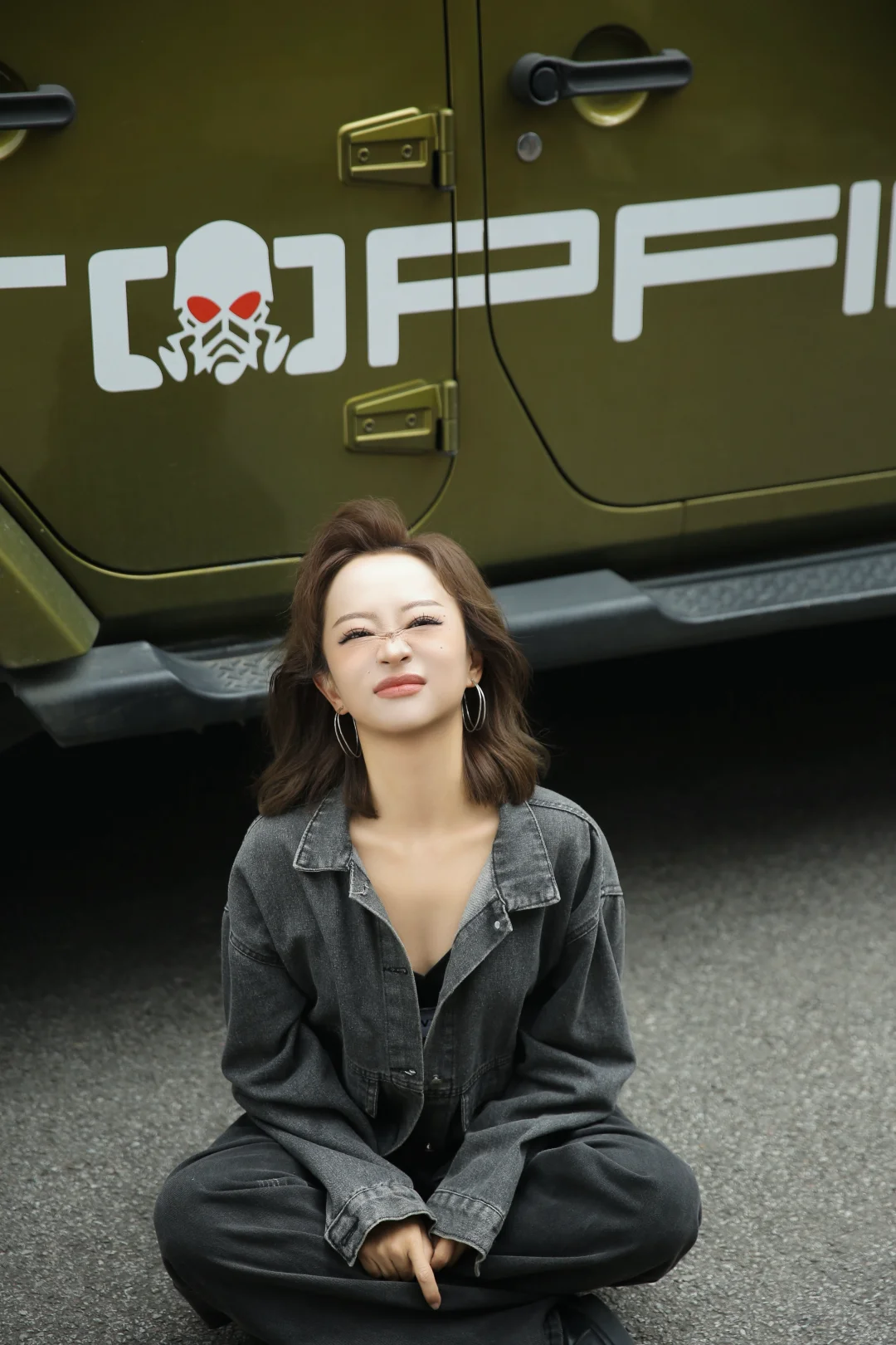 当我想拍一组亚裔辣妹风🤎