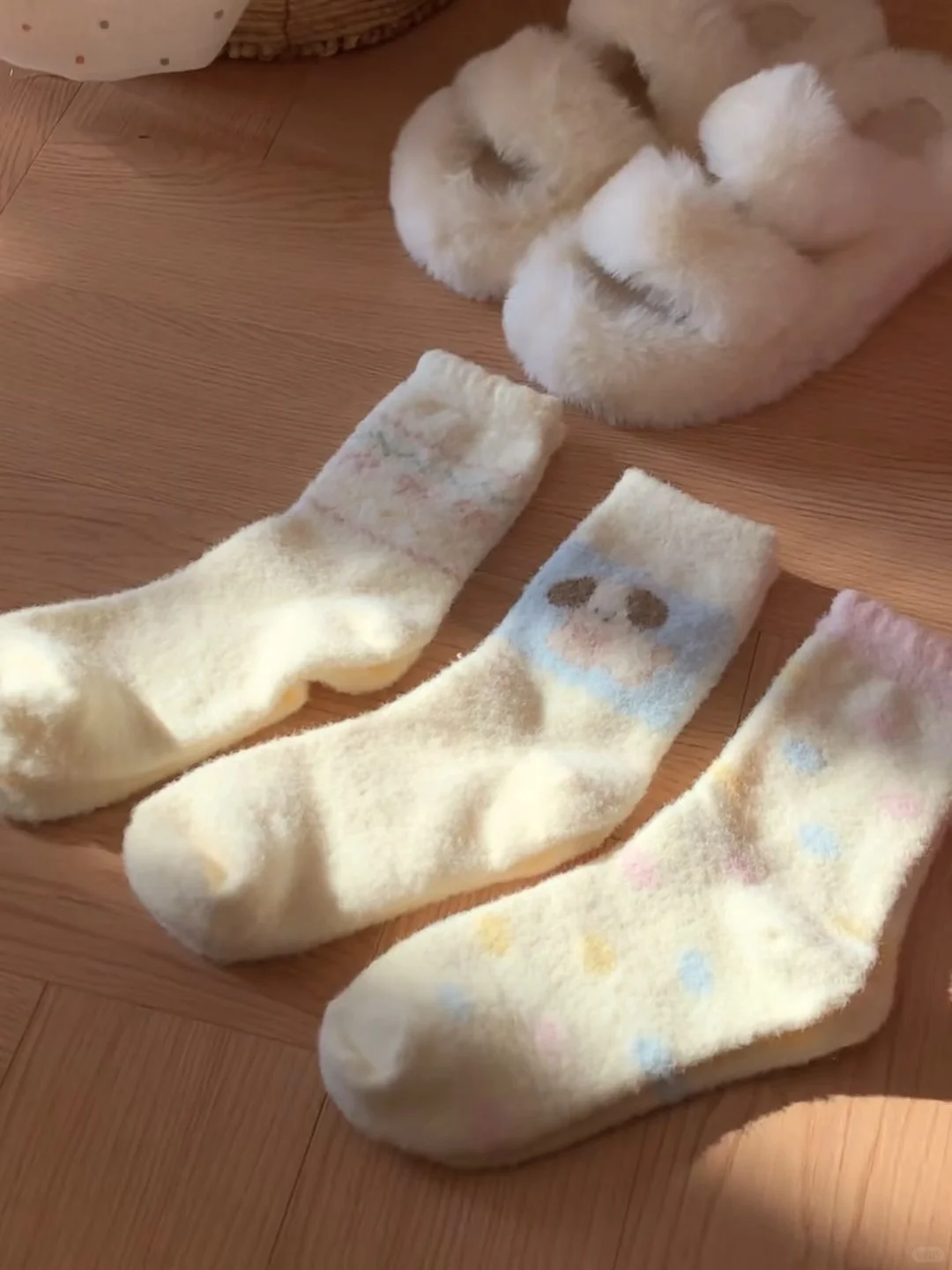 被我的袜子可爱到了啊啊啊🥰