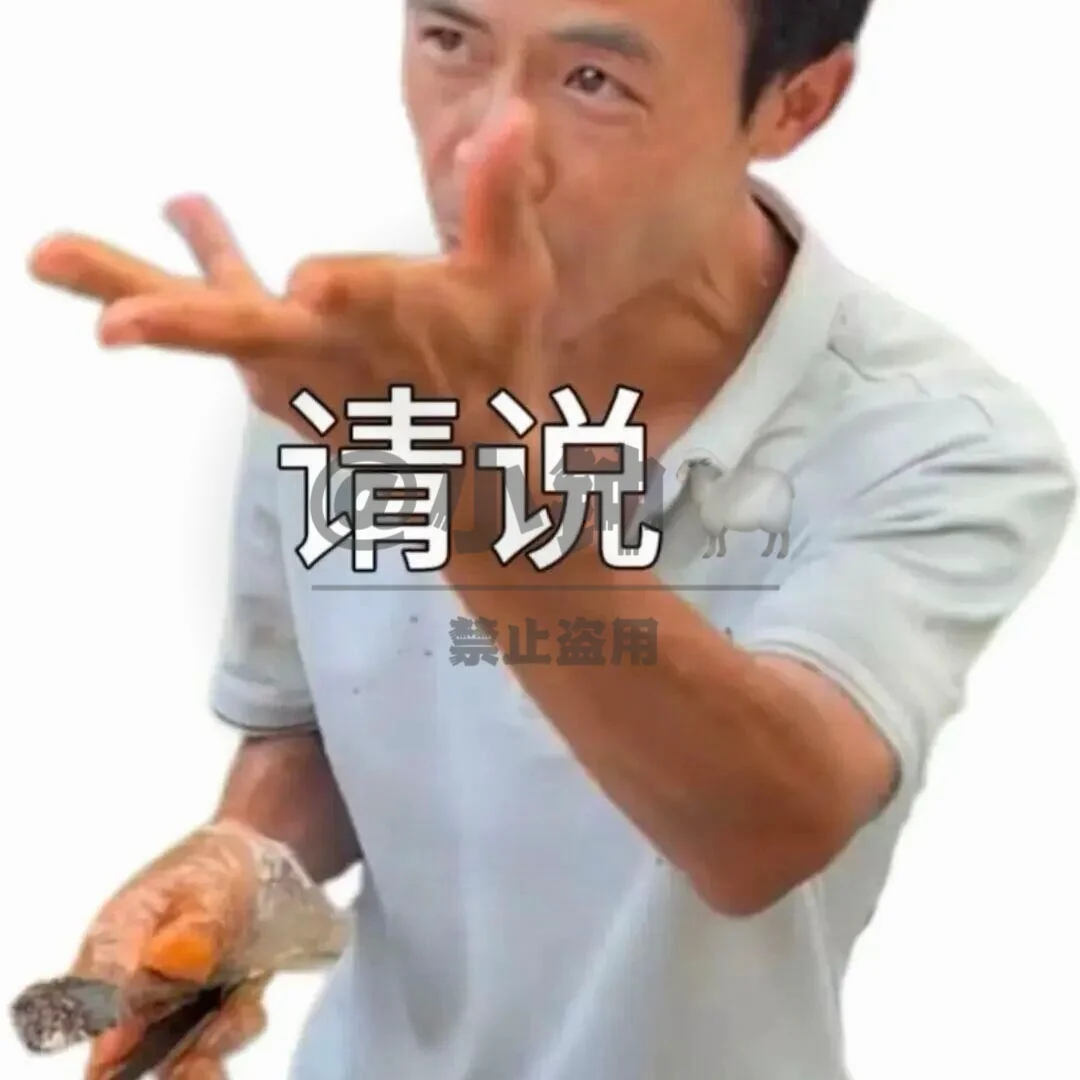 鸡排哥名场面表情包