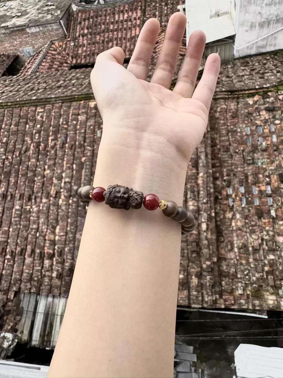 也是拥有上长辈说的女孩子该有的绿度母啦！