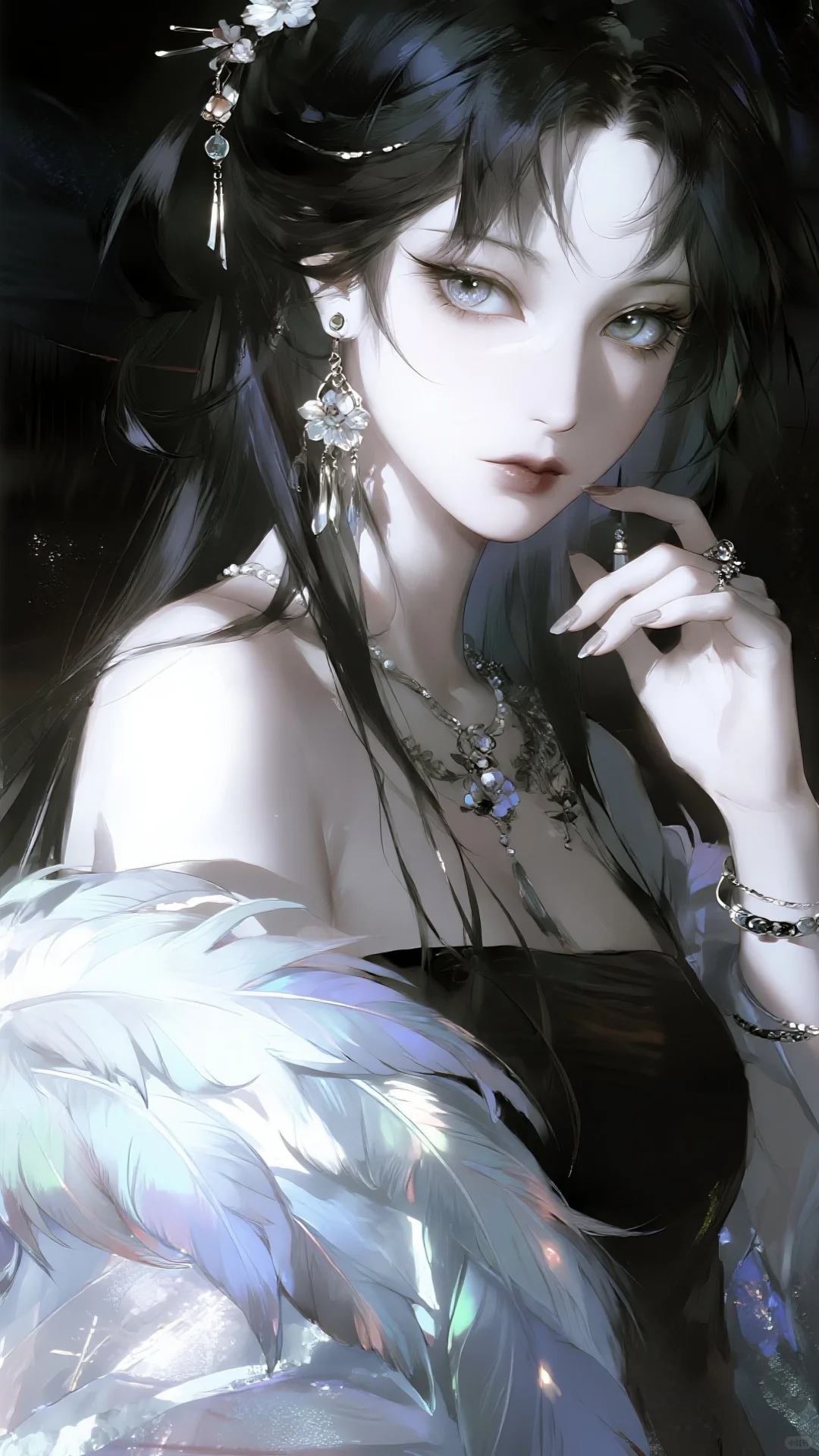 壁纸/翎影繁花③