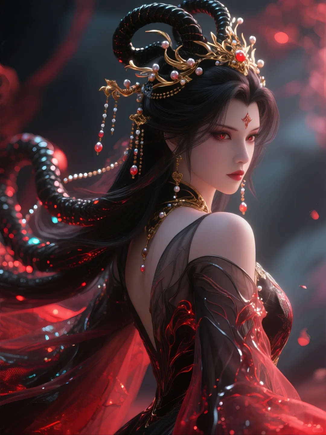 美杜莎第二张不美颜更惊艳