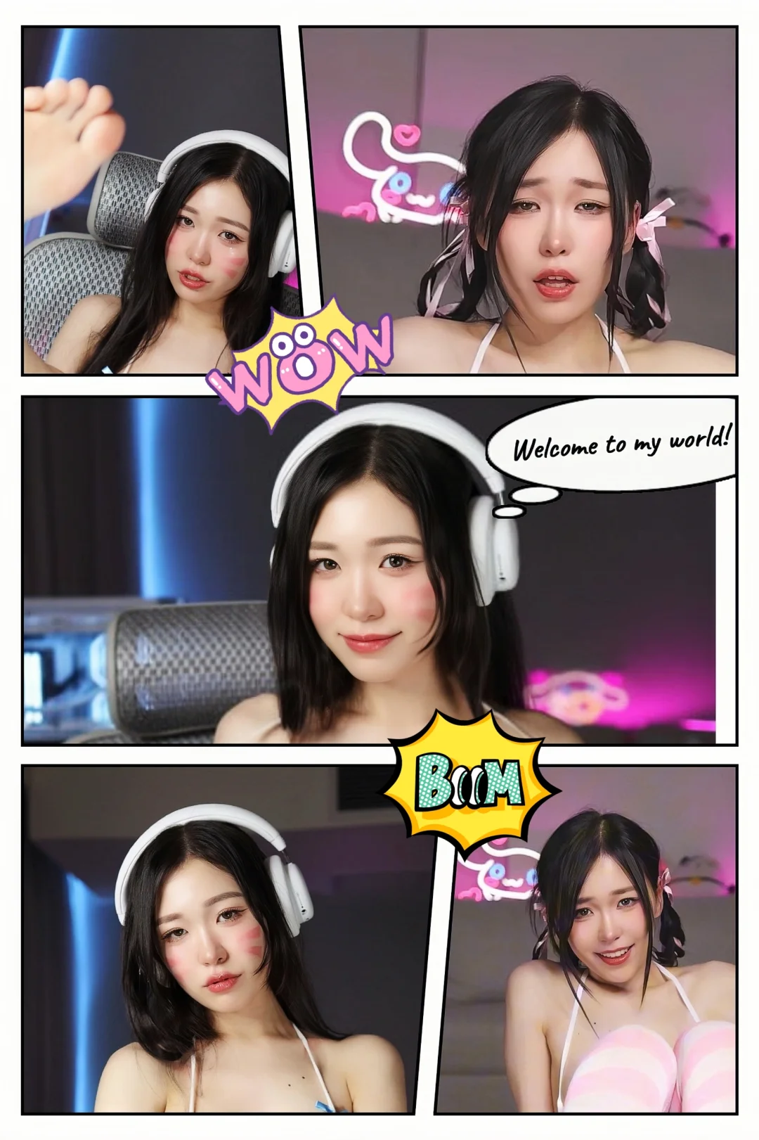 “极品甜妹”——Meriol chan