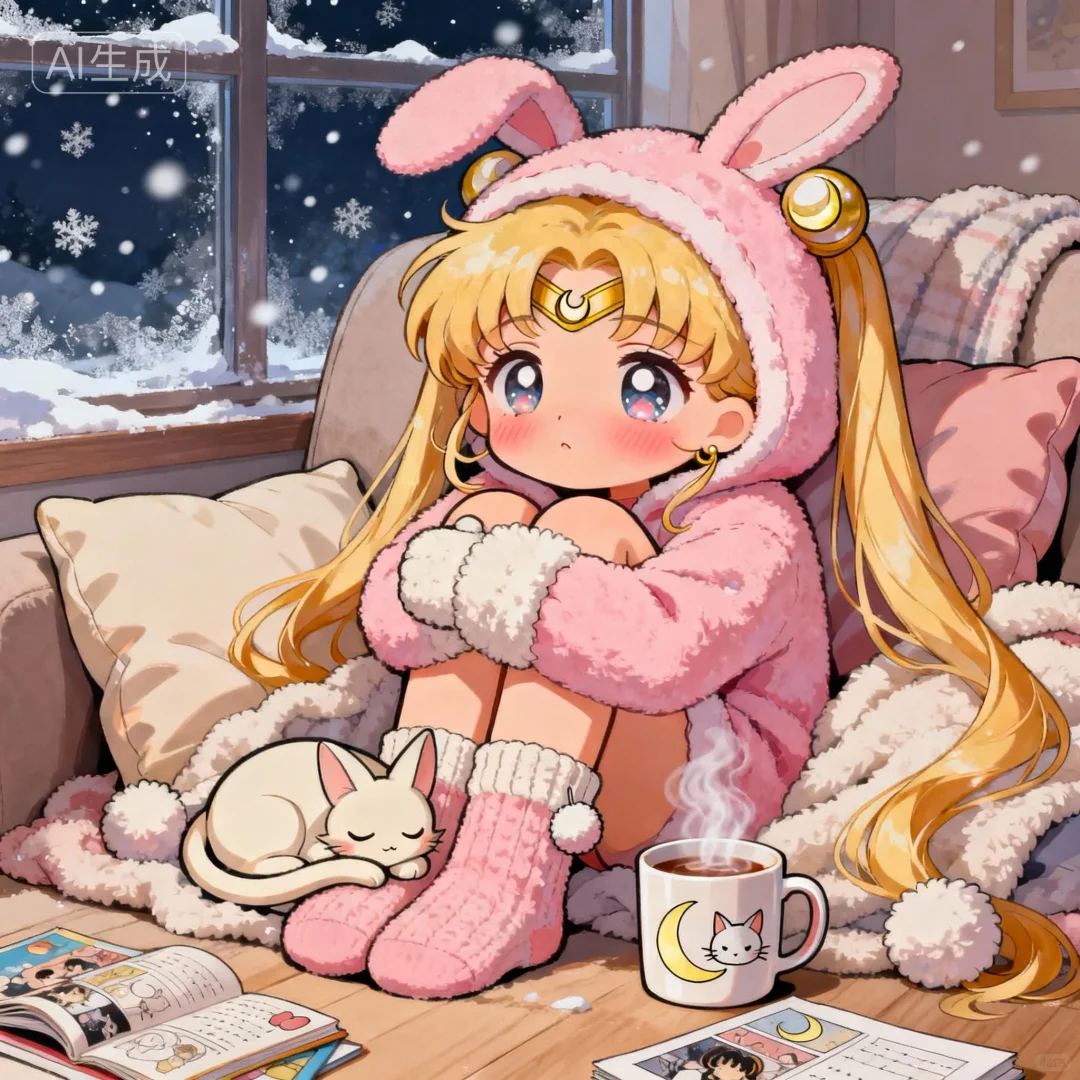 天气转凉要多穿件衣服啦