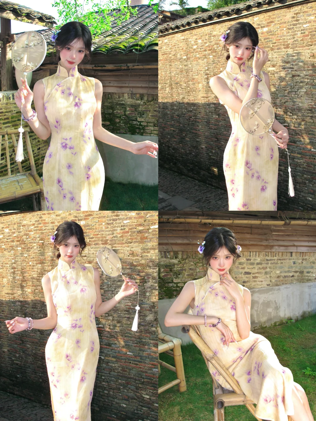 杭州丨最出圈9组旗袍合集🔥拍它