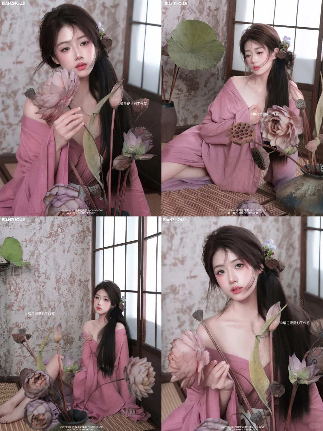 2025夏天超火🔥的9⃣️组新中式写真推荐！