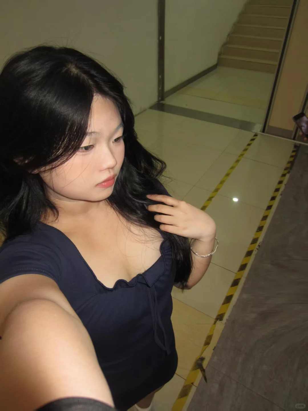 街拍美女(可爱的一天)