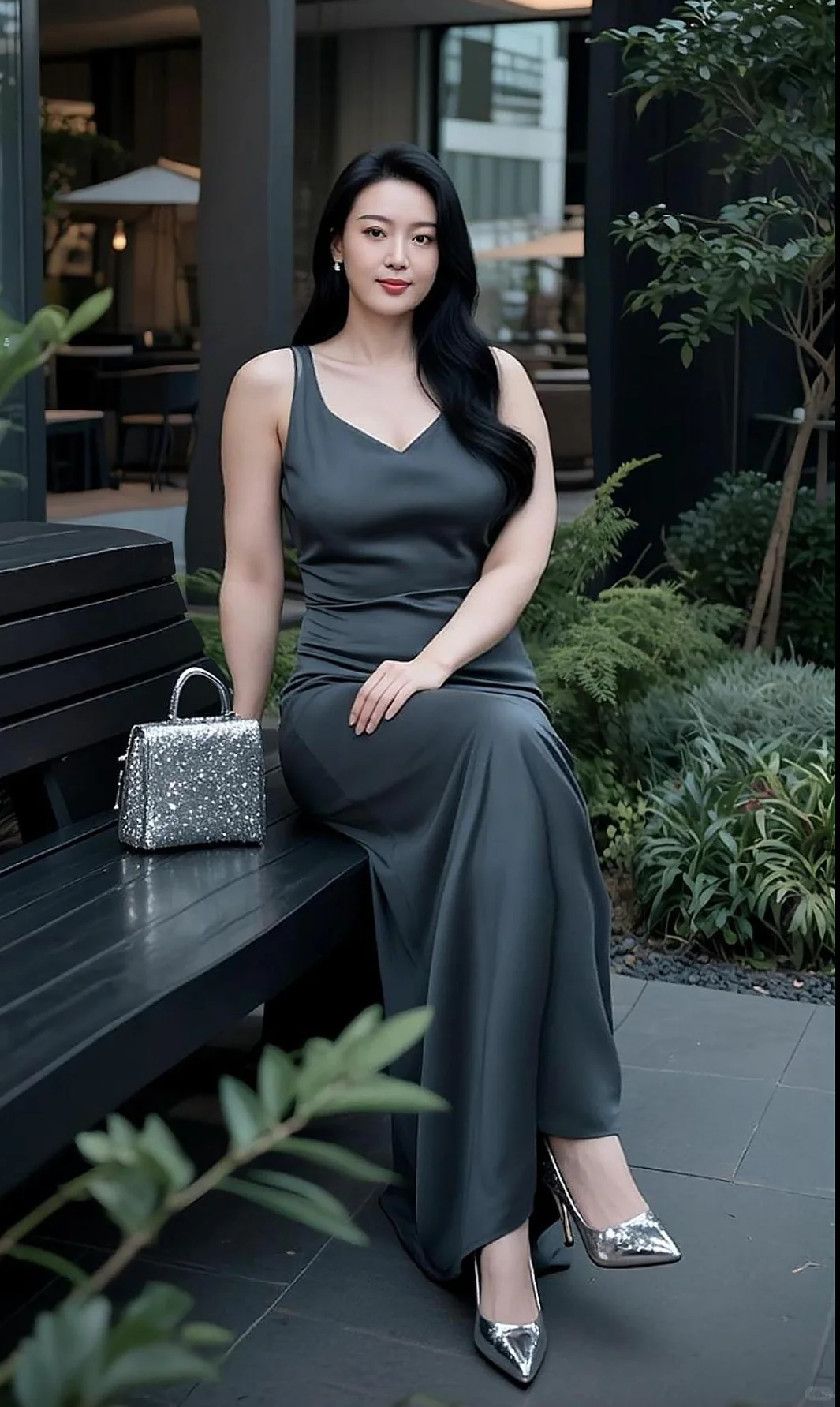 御姐，成熟女人，优雅