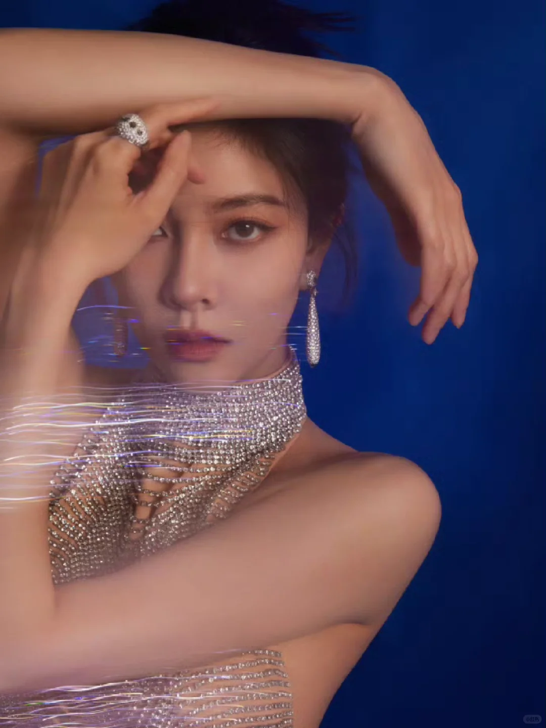 她可真敢穿啊！