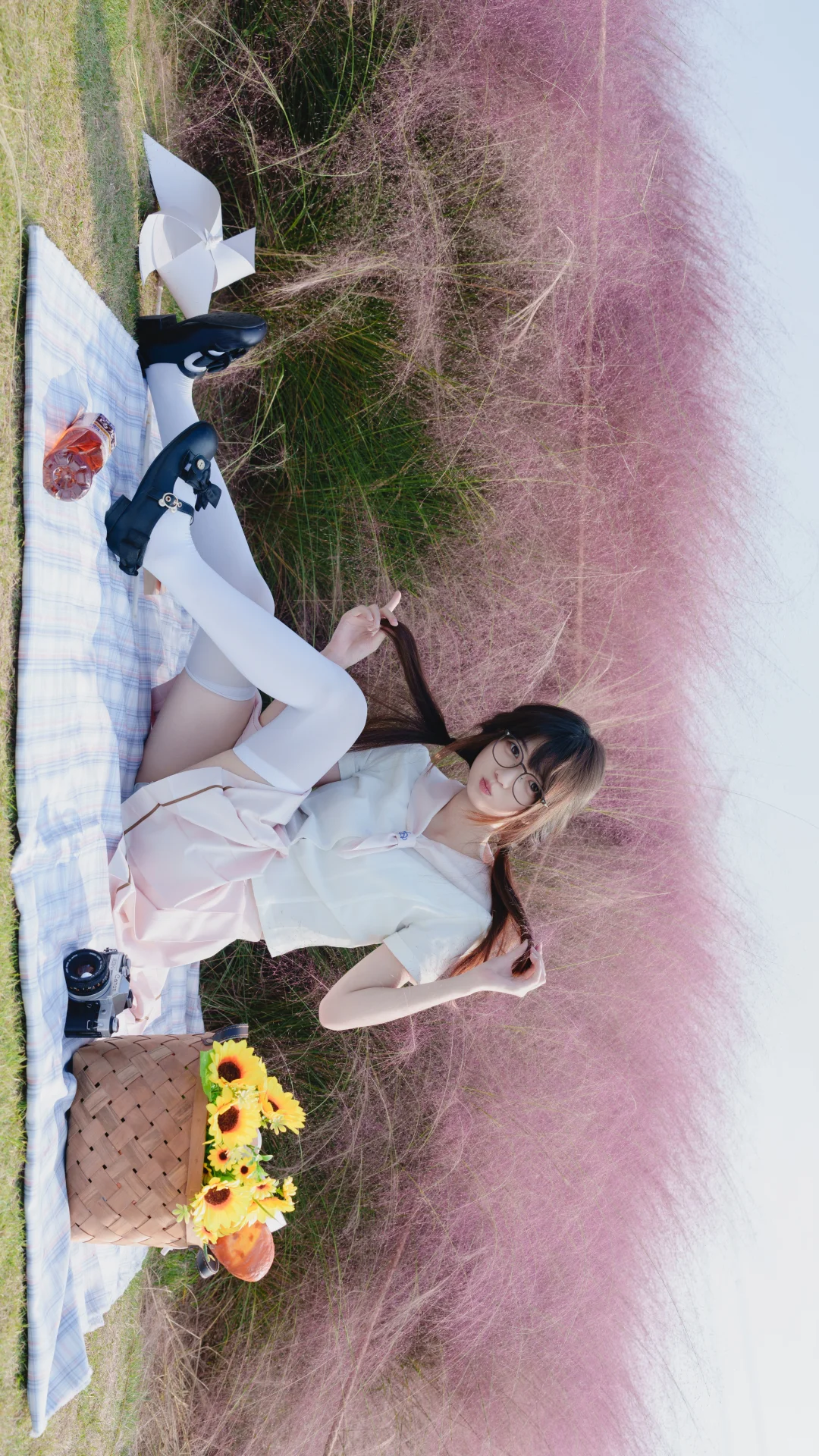 可以做你的壁纸吗？｜少女写真