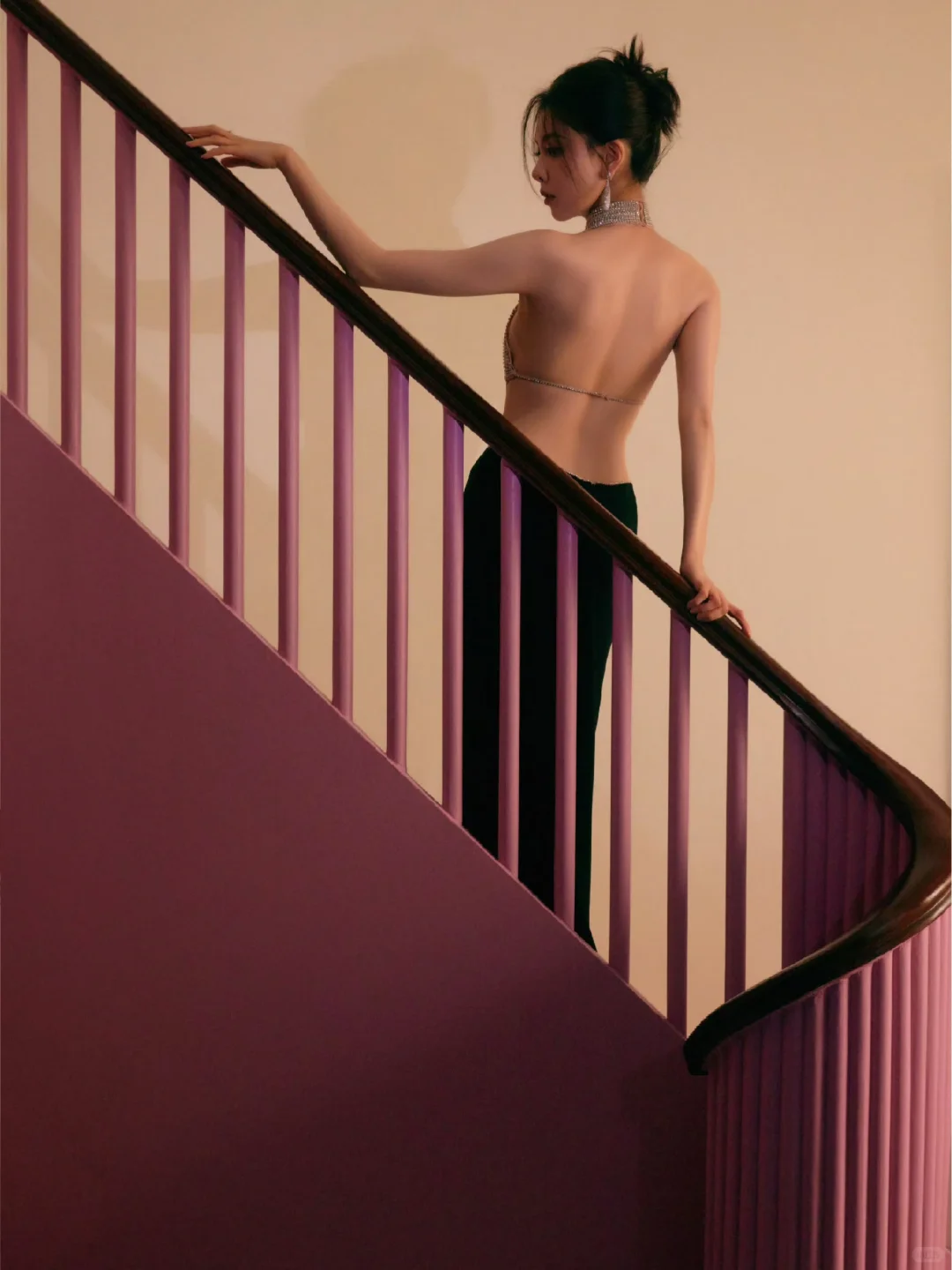 她可真敢穿啊！