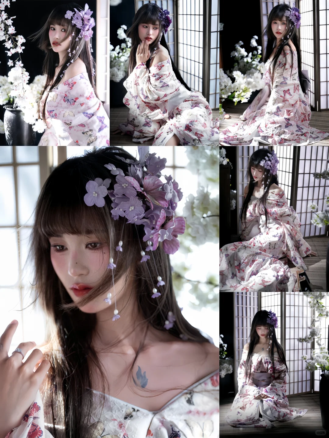 暗黑写真｜恶女花魁