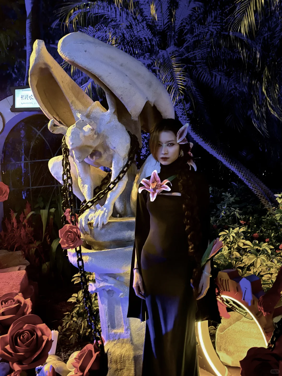 万圣节妆容🎃👻