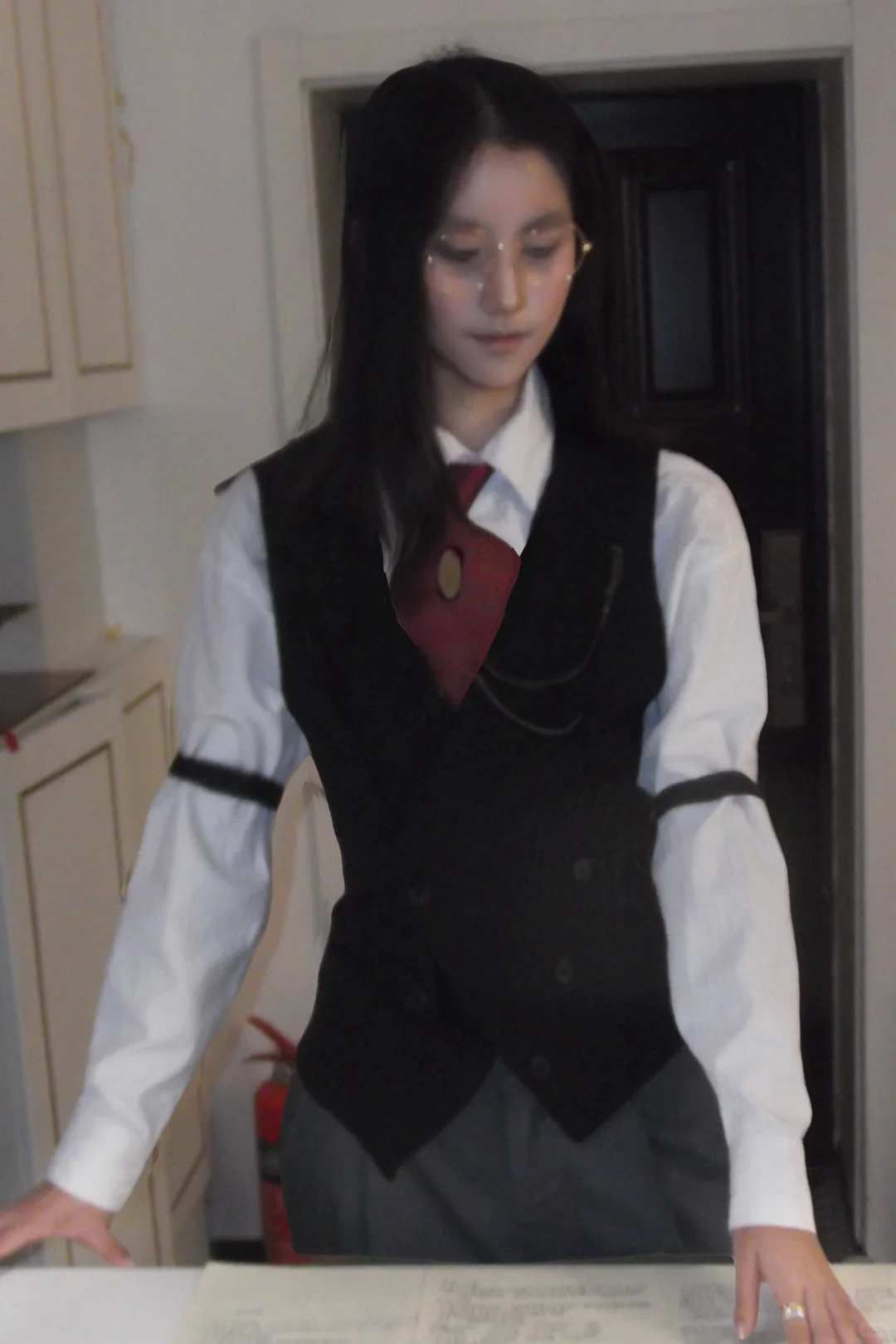 生前蛇这个淡淡的人妻感…