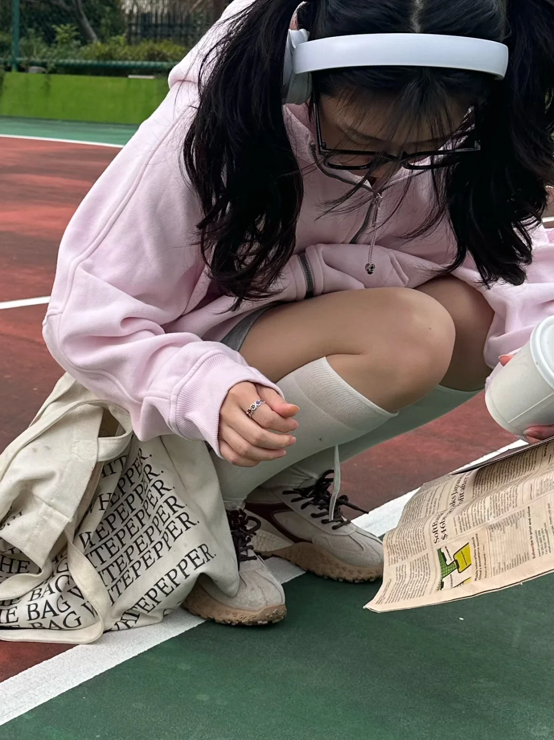 OOTD| 元气少女的秋天，哪能少了彩色卫衣