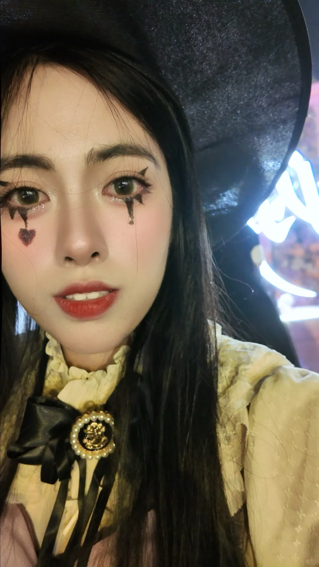 虞美人和万圣节🎃超适配