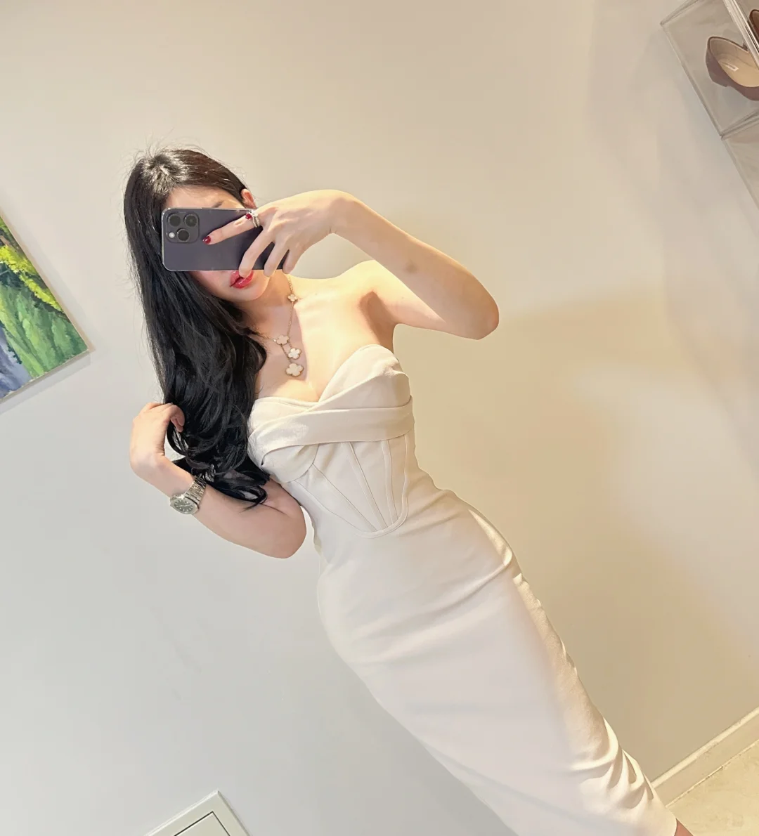 绷带裙分享真的绝美～ootd