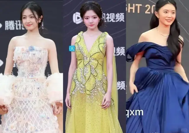 澳门这晚，49位女星同框，白百何美的很突出