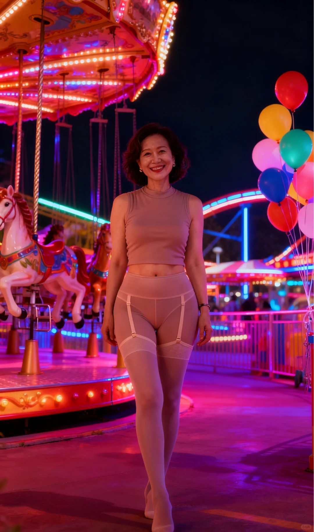 小时候没玩过，老了好好感受一下！