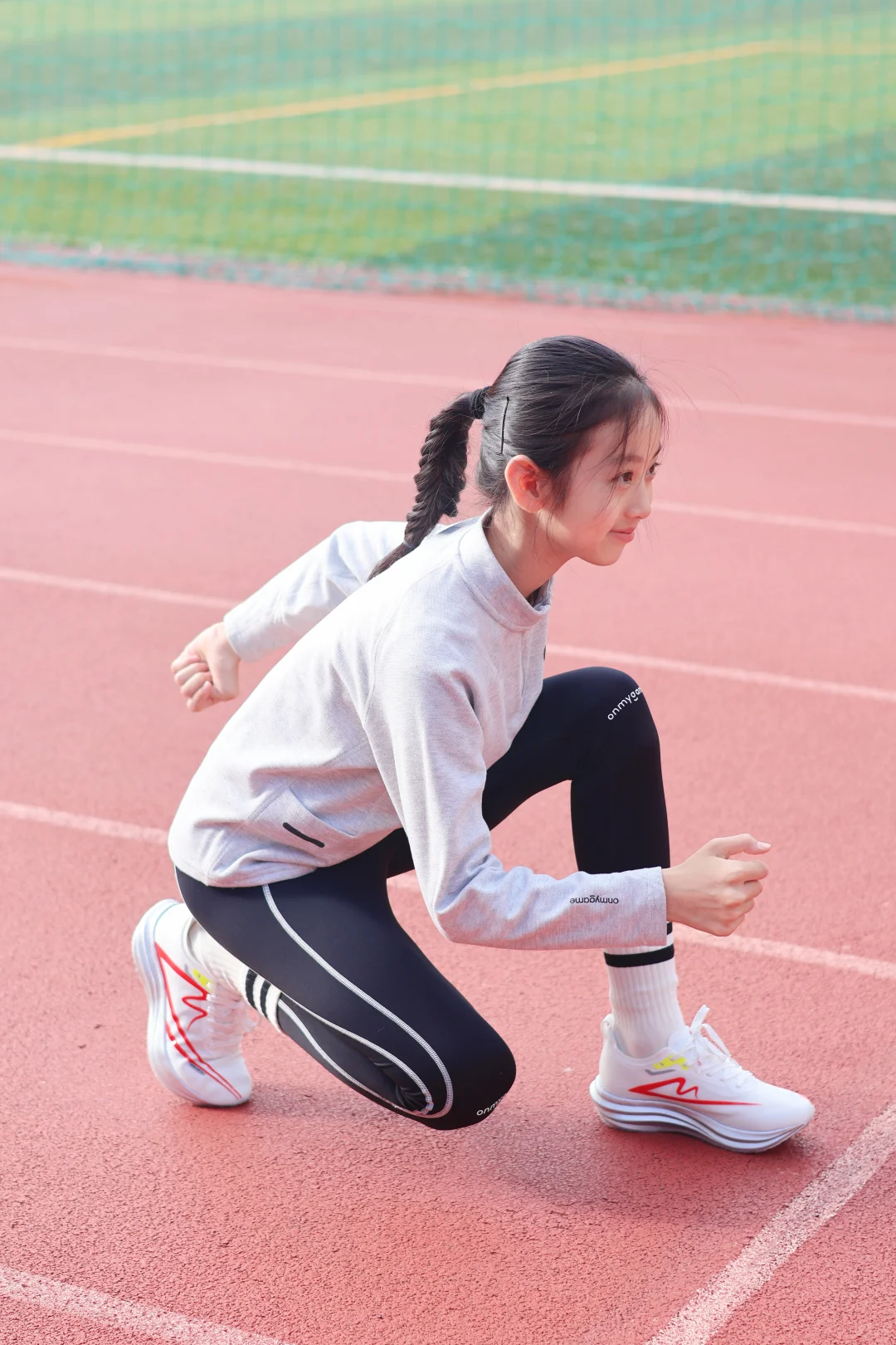 🏃‍♀️运动风也能这么灵动！活力女孩✅