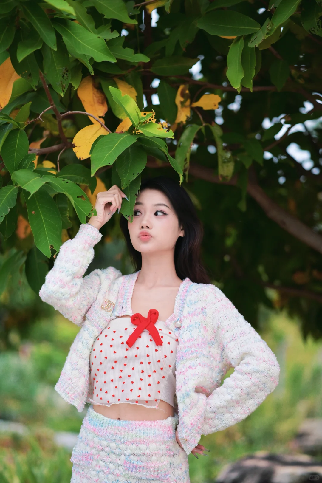 女孩子这样拍照绝了 建议收藏！這是灿灿🥰