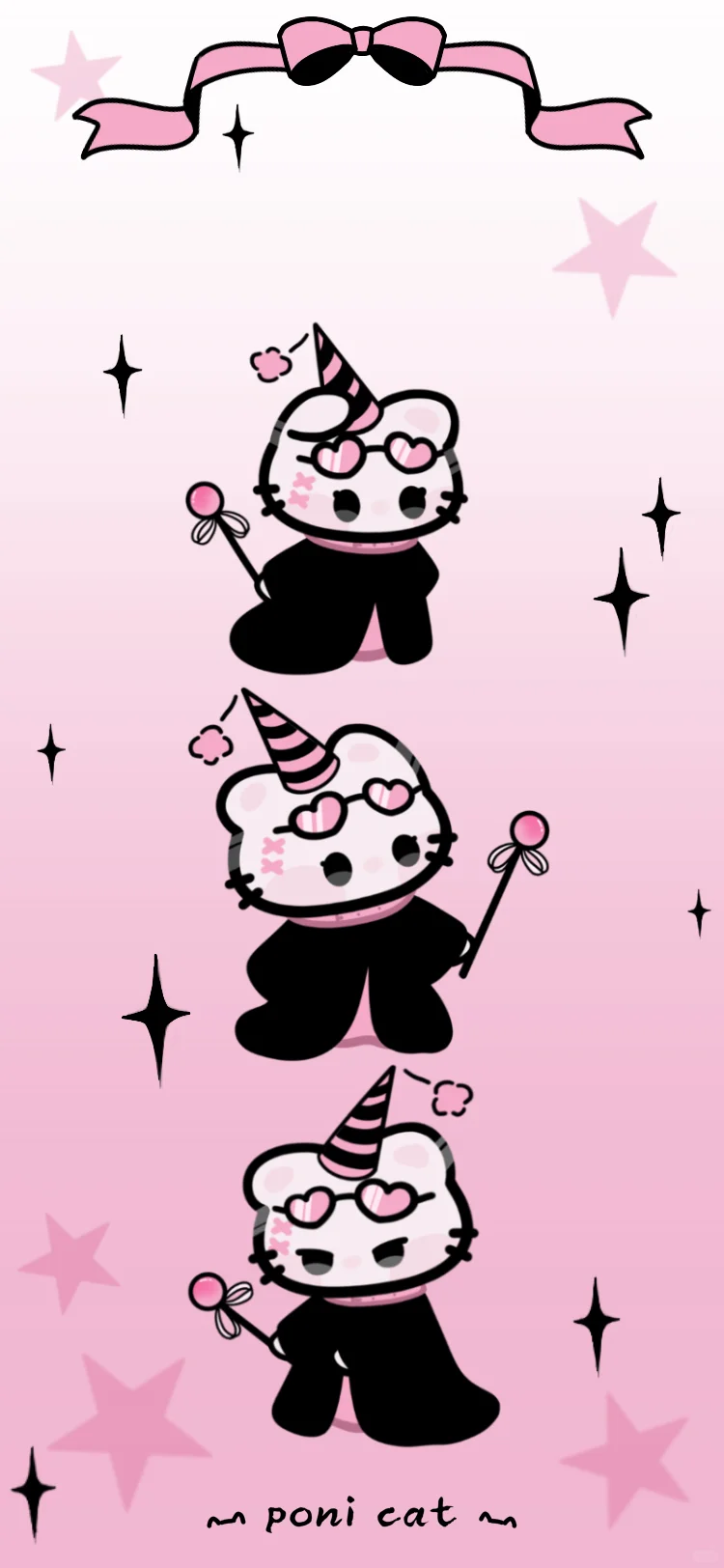 仙子poni手机壁纸2.0！