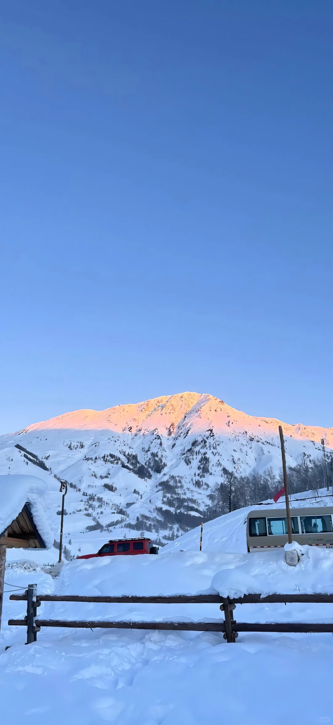 初冬氛围感壁纸